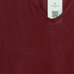 Vorschaubild 5 von Damen Bluse Rot Gr. 32/XXS Streetwear Casual