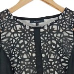 Vorschaubild 5 von Cocktailkleid Damen XS/34 Schwarz Spitze Elegant Party