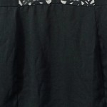 Vorschaubild 7 von Cocktailkleid Damen XS/34 Schwarz Spitze Elegant Party
