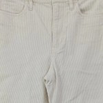 Vorschaubild 4 von Damen Cordhose Weiß W26/34/XS Casual High-Rise Hose