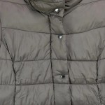 Vorschaubild 6 von Steppmantel Damen Gr. 36/S Grau Klassisch Elegant Outdoor