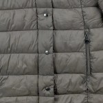 Vorschaubild 7 von Steppmantel Damen Gr. 36/S Grau Klassisch Elegant Outdoor