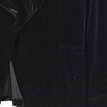 Vorschaubild 7 von Damen Strickjacke Schwarz Samt Gr. 36/S Elegant