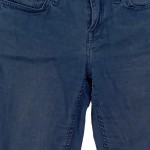 Vorschaubild 6 von Damen Jeans Tapered Fit Gr. 4 W28/36 Blau Stretch