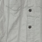 Vorschaubild 7 von Damen Leichte Weste Gr. 40/L Grau Casual Jeansweste