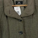 Vorschaubild 6 von Damen Winterjacke Gr. 38/M Grün Klassisch Elegant Outdoor