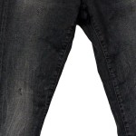 Vorschaubild 7 von Damen Jeans Slim Fit W30/38 Grau Casual Used Look