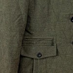 Vorschaubild 7 von Damen Winterjacke Gr. 38/M Grün Klassisch Elegant Outdoor