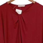 Vorschaubild 5 von STOCKHOLM Damen Freizeitkleid Gr. 34/XS Rot Modern Elegant Midikleid