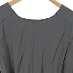 Vorschaubild 4 von MARC O POLO Damen Strickkleid Gr. 38/M Grau Wickelkleid Viskose Elegant