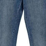 Vorschaubild 5 von Damen Jeans Straight Leg W26/34/XS Blau mit Seitenstreifen Casual
