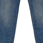 Vorschaubild 6 von Damen Jeans Straight Leg W26/34/XS Blau mit Seitenstreifen Casual