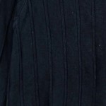 Vorschaubild 6 von Pullover Damen Gr. 34/XS Schwarz Rippstrick 3/4-Arm