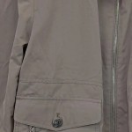 Vorschaubild 6 von Herren Sweatjacke Gr. 50/L Braun Klassisch Casual Reißverschluss