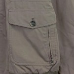 Vorschaubild 7 von Herren Sweatjacke Gr. 50/L Braun Klassisch Casual Reißverschluss