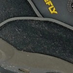 Vorschaubild 6 von Kinder Stiefel Gr. 36 Grau Outdoor Winterstiefel Klettverschluss