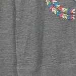 Vorschaubild 7 von Damen Sweatshirt Grau XS/32 Grafisch Casual