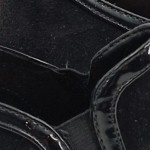 Vorschaubild 5 von Damen Pumps 39.5 Schwarz Wildleder Elegant Klassisch