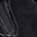 Vorschaubild 6 von Damen Pumps 39.5 Schwarz Wildleder Elegant Klassisch