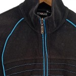 Vorschaubild 4 von Fleecejacke Kinder 164 Schwarz Sportlich Outdoor Reißverschluss