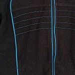 Vorschaubild 5 von Fleecejacke Kinder 164 Schwarz Sportlich Outdoor Reißverschluss