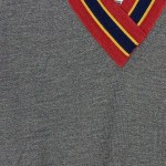 Vorschaubild 6 von Pullunder Damen Gr. 38/M Grau Wolle Klassisch Preppy V-Ausschnitt