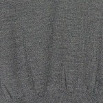 Vorschaubild 7 von Pullunder Damen Gr. 38/M Grau Wolle Klassisch Preppy V-Ausschnitt