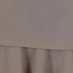 Vorschaubild 7 von Volantrock Damen Gr. 36/S Beige Elegant Midirock