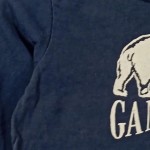 Vorschaubild 6 von Langarmshirt Kinder Gr. 68 Blau mit Bär Logo Casual