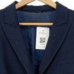 Vorschaubild 4 von Blazer Damen Blau Gr. UNI Polyester Business Langarm Frühjahr/Sommer