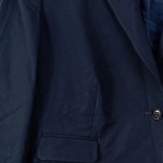 Vorschaubild 5 von Blazer Damen Blau Gr. UNI Polyester Business Langarm Frühjahr/Sommer