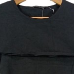 Vorschaubild 5 von Damen Etuikleid Gr. 34/XS Schwarz Elegant Minimalistisch Business