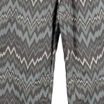 Vorschaubild 6 von Damen Mom Jeans Gr. 38/M Grau Grafisch Baumwolle Casual