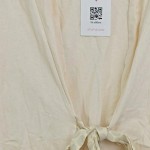 Vorschaubild 6 von Damen Strickjacke Gr. 38/M Beige Bohemian Vintage Cardigan