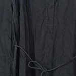 Vorschaubild 6 von Damen Blusenkleid Schwarz Gr. 40/L Viskose Hemdblusenkleid