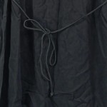 Vorschaubild 7 von Damen Blusenkleid Schwarz Gr. 40/L Viskose Hemdblusenkleid