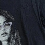 Vorschaubild 6 von Damen T-Shirt Schwarz Gr. 36/S L'AMOUR Grafischer Print Streetwear