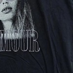 Vorschaubild 7 von Damen T-Shirt Schwarz Gr. 36/S L'AMOUR Grafischer Print Streetwear