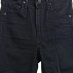 Vorschaubild 5 von Damen Jeans Skinny Fit W24/32 Mile High Super Skinny Schwarz