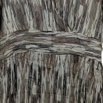 Vorschaubild 6 von Cocktailkleid Damen Gr. 36/S Grau Abstrakt Elegant Vintage