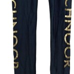 Vorschaubild 7 von Damen Leggings XS W26/34 Schwarz Sportlich Logo-Print