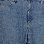 Vorschaubild 5 von Jeans Regular Fit Damen W32 Blau Baumwolle