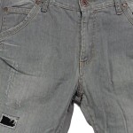 Vorschaubild 5 von Damen Destroyed Jeans W32/40 L Grau Casual Denim Hose