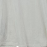 Vorschaubild 7 von Damen Pullover Weiß Gr. 34/XS Rippstrick Rollkragen Basic