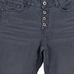 Vorschaubild 4 von Damen Jeans Slim Fit W34/42/XL Grau Casual Hose