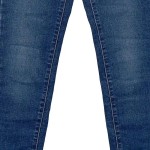Vorschaubild 7 von Skinny Jeans Damen W26 L30 Blau High Waist Stretch
