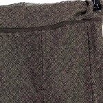 Vorschaubild 5 von Damen Minirock Gr. 42/XL Braun Fischgrätenmuster Herbst/Winter