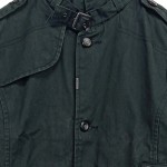 Vorschaubild 5 von Trenchcoat Damen Gr. 36/S Schwarz Klassisch Elegant Baumwolle
