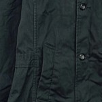 Vorschaubild 6 von Trenchcoat Damen Gr. 36/S Schwarz Klassisch Elegant Baumwolle