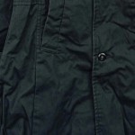Vorschaubild 7 von Trenchcoat Damen Gr. 36/S Schwarz Klassisch Elegant Baumwolle